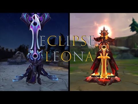 Eclipse Leona Skins Trailer - The Coven and The Eclipse - League of Legends | LoL