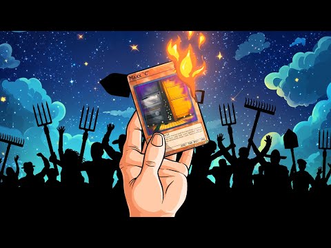 Why Everyone Hates Maxx "C" In Yugioh...