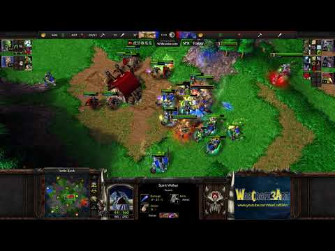 Foggy(NE) vs Lin Guagua(ORC) - Warcraft 3: Classic - RN5257