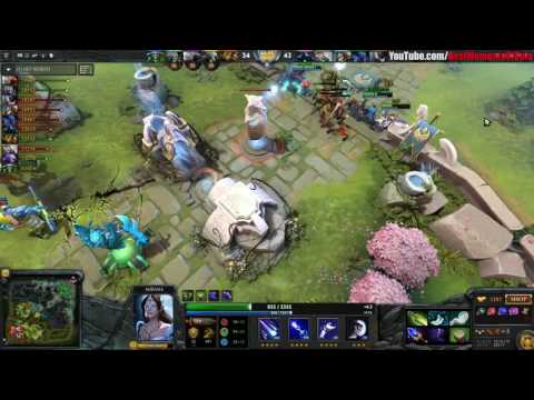 SumaiL [Tinker] Epic Comeback VS Miracle [Mirana] Dota 2 Pro