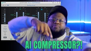 Video thumbnail for How to Compress Vocals Using Auto-tune Vocal Compressor | EASIEST COMPRESSOR.. AI Compressor!! by TheWavMan