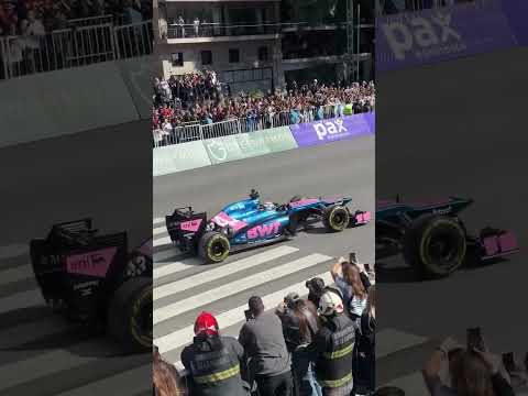 Ahí viene Franco! 🤩🇦🇷 #colapinto #buenosaires