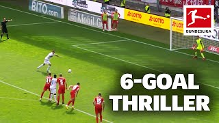 6 Goal Thriller! | 1. FC Kaiserslautern - Darmstadt 98 3-3 | Matchday 8 â Bundesliga 2