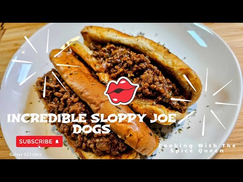 Amazing Sloppy Joe Dogs You Have To Try