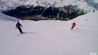 preview picture of video 'les GUENROCOIS font du ski à Val Cenis'