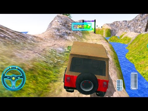 Offroad Mountain Jeep Driving Game | Offroad Jeep Driving 4X4 Hill Aventure Driver 3D | Jeep games