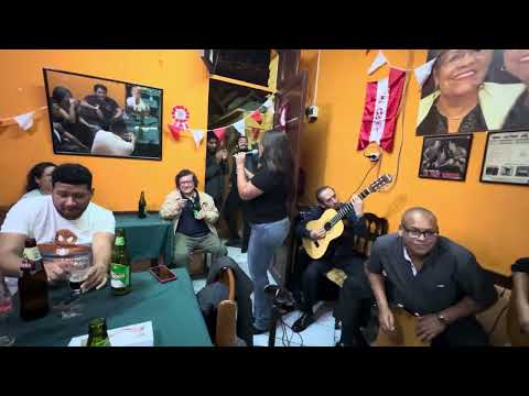 Del callejón a la quinta/Callejón de un caño (hnos. Santa Cruz) Patricia Nair viernes de Las López