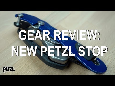 New Petzl Stop Descender