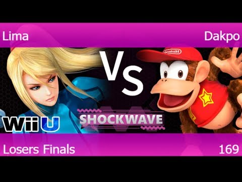 SW 169 - ERG | Lima (ZSS, Peach) vs GGEA FX | Dakpo (Diddy, ZSS) Losers Finals - Smash 4