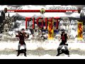 Mortal Kombat II Blood Storm Reiko Mk4 Vs KungLao Mk2