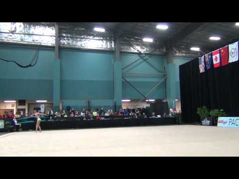 Ziyi Ding - Ribbon Finals - 2012 Kellogg's Pacific Rim Championships