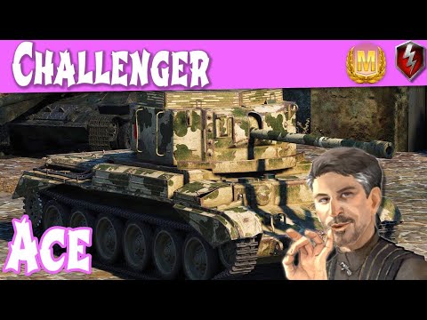 WOT Blitz - Summer Mastery - Challenger British TD 2688 dmg 3 kill ACE #2 ||WOT Blitz||