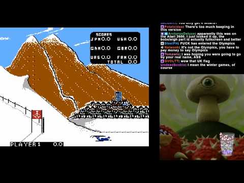 Let's Stream and Ruin: Winter Games (NES)