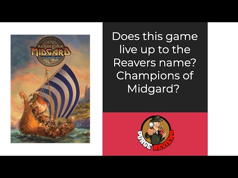 The Purge: #4686 Reavers of Midgard: The Card Game: Can it live up to its big brothers? 