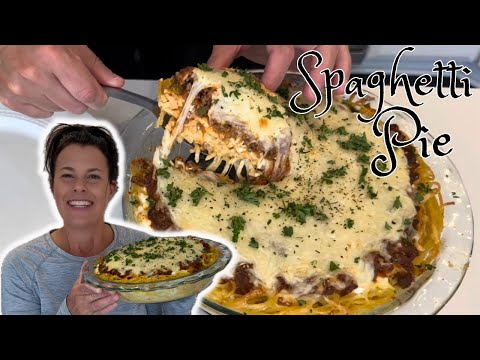Spaghetti Pie / Million Dollar Spaghetti Recipe