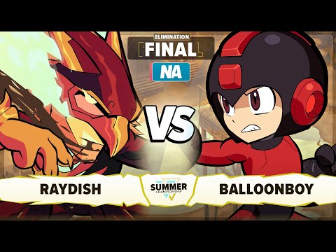 BalloonBoy vs Raydish - Elimination Final - Summer Championship 2025 - NA 1v1