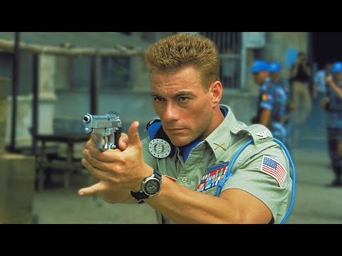 Jean-Claude Van Damme Stops Mayhem in Shadaloo City | Street Fighter