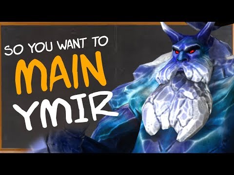 So You Want to Main Ymir | Builds | Counters | Combos & More! (Ymir SMITE Guide)