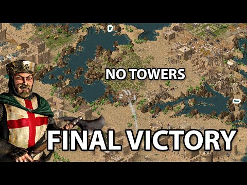 Stronghold Crusader Mission 50 - Final Victory