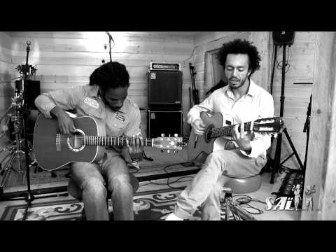 SAÏ - Session acoustic en studio