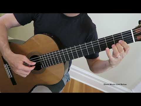 Dutch Dance by Hans Neusidler - Easy Classical Guitar (Prep)