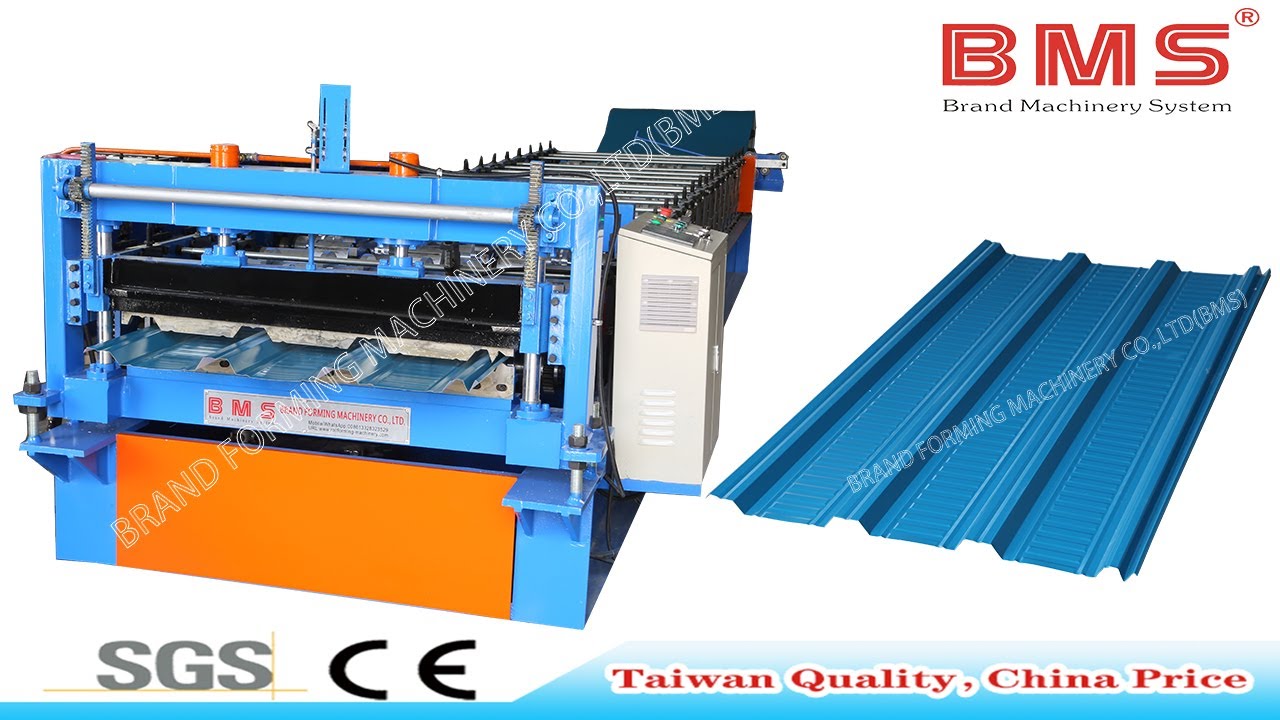 Lamina RN100 35 Roofing Roll Forming Machine(Mexican Type）