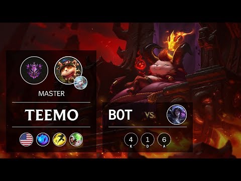 Teemo Bot vs Kai'Sa - NA Master Patch 9.9