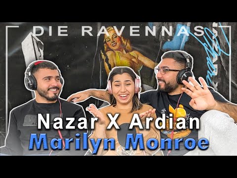 Reaktion auf Nazar X Ardian Bujupi - Marilyn Monroe | Die Ravennas