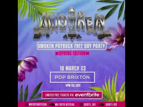 AWOKEN PAY BACK MIX BY MR TAFFA OFFICIAL MUSIC #housemusic