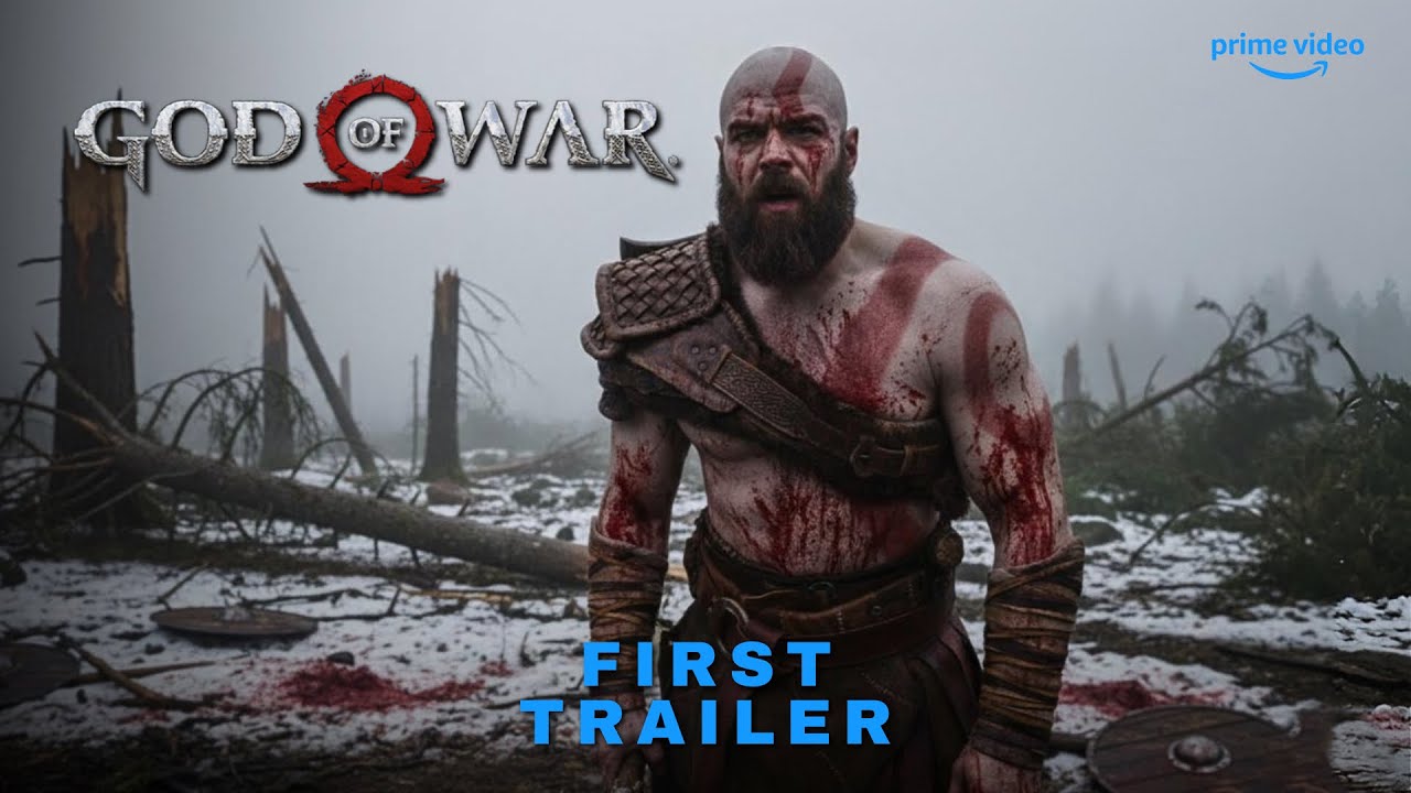God Of War - First Trailer (2026) Live Action | Ryan Hurst, Callum Vinson | Prime Video | Concept