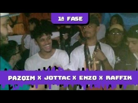Pasquim x Jottac x Enzo x Raffik | 17ª Batalha da Norte | Santana | SP