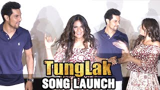 Tung Lak Song Launch | Sarbjit Team Dance To Bhagda Dance