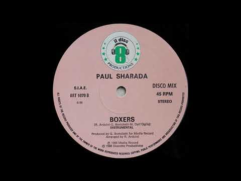 Italo Dance 80 - Paul Sharada ‎– Boxers (Instrumental) 1986