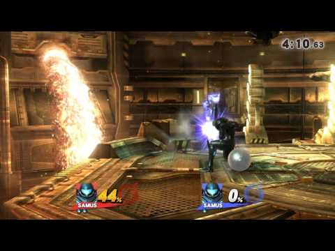 DARK SAMUS VS DARK SAMUS ???? (Super Smash Bros WiiU)