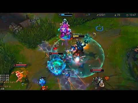 When There's a 5v5 Top at 10 Minutes...