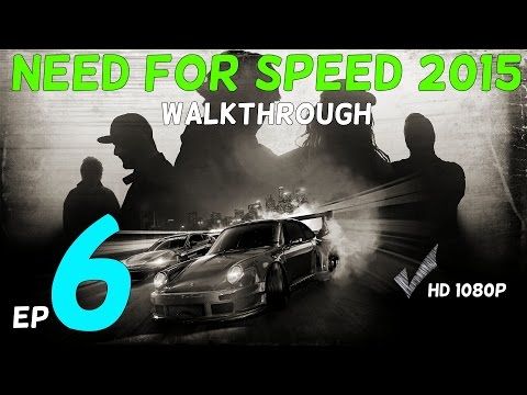 Need For Speed 2015 Gameplay Walkthrough Part 6  - GTR !!