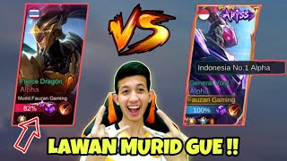 Download lagu ALPHA FAUZAN GAMING LAWAN MURID SENDIRI!! mp3