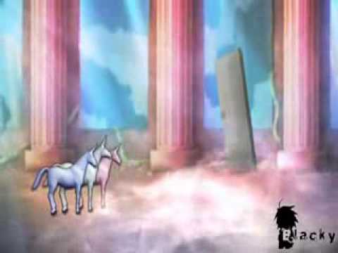 Charlie das Einhorn Die Tür