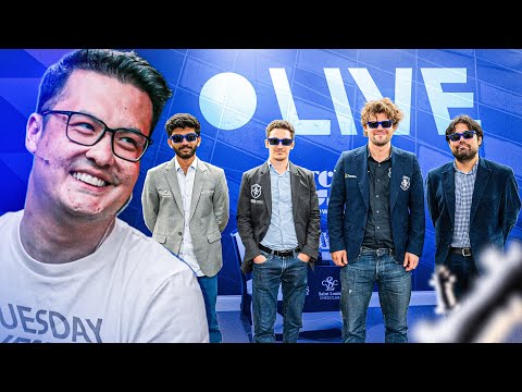 Clutch Chess Champions Showdown With GM David Howell