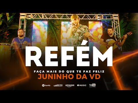 REFÉM - MC JUNINHO DA VD ( DVD FAÇA MAIS DO QUE TE FAZ FELIZ )