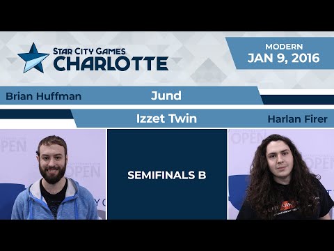 SCGCHAR: Semifinals B - Brian Huffman vs Harlan Firer | Modern