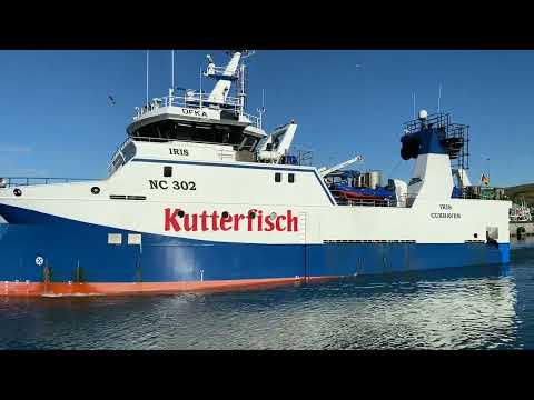 NC 302 Iris - Auslaufen in Hanstholm 20.09.2022