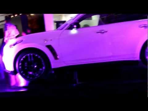 Infiniti Vettel FX | Drivemeonline