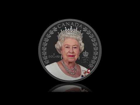 ¼ oz. Pure Silver Coin – Queen Elizabeth’s Portrait (2022)