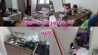 Download lagu FAXINA PESADA NO APARTAMENTO / Limpei e organizei tudo | Rose Marry mp3