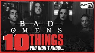Bad Omens: 10 Things You Didn't Know About Bad Omens