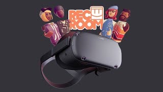 Rec Room VR gameplay