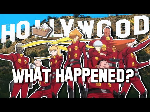 The Cyborg 009 Hollywood Movie (What Happened?)