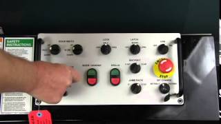 Norifeld E Series Magnum &#39;How To&#39; Operate the Control Panel