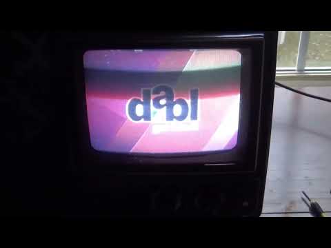 1977 Hitachi Solid State Color Television Set